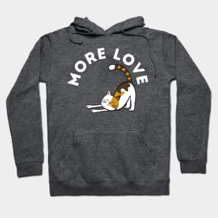 Copy of More Love - Cat Hoodie